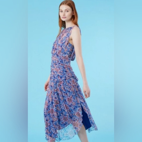 Gilner Farrar Valia Midi Dress - Picture 1 of 7